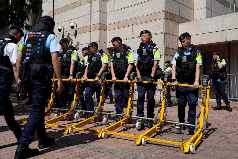 Hong Kong Jails Two Tiananmen Vigil Leaders for 7 Years Over Subversion Charges post image