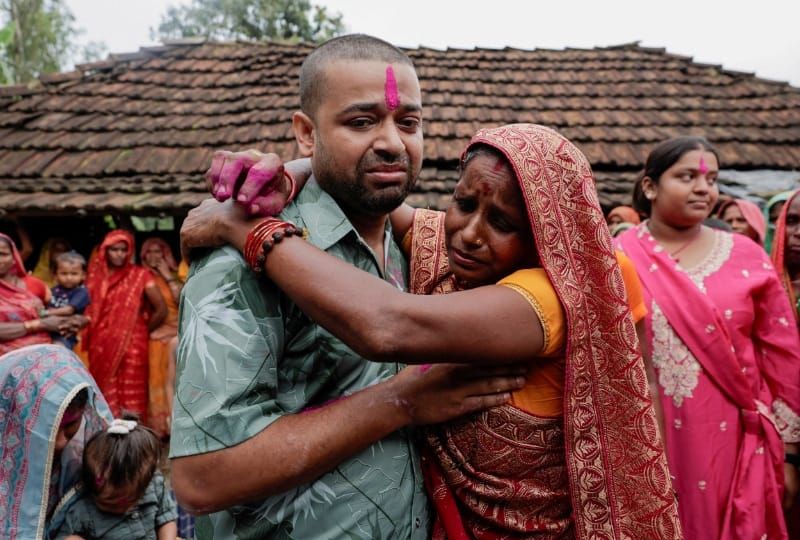 He Survived 9 Days in a Flooded Nepal Tunnel. His Village Is Still Counting Its Missing. post image