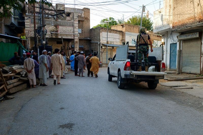 Suicide Car Attack Kills 16 at Pakistan Police Compound as Families Prayed in Mosque post image