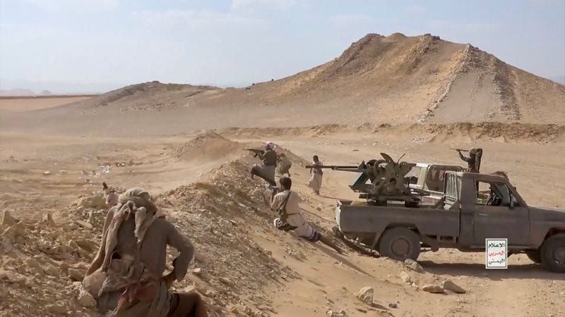 Houthis Push to Take Yemen Highlands After Trump Reportedly Halts US Strikes post image