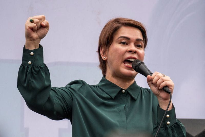 Philippine Senate Cuts Votes Needed to Convict VP Sara Duterte to 14 post image