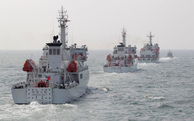 Taiwan Stations New Patrol Boat at Pratas Islands as Chinese Coast Guard Closes In post image