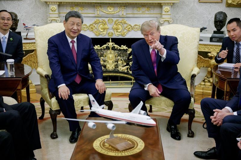 Trump Says China Assured Him It Won't Support Iran, US Envoy Reports post image
