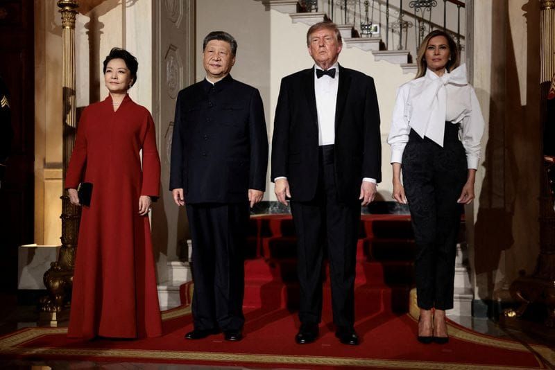 Trump Says He Will Meet Xi in China in November post image