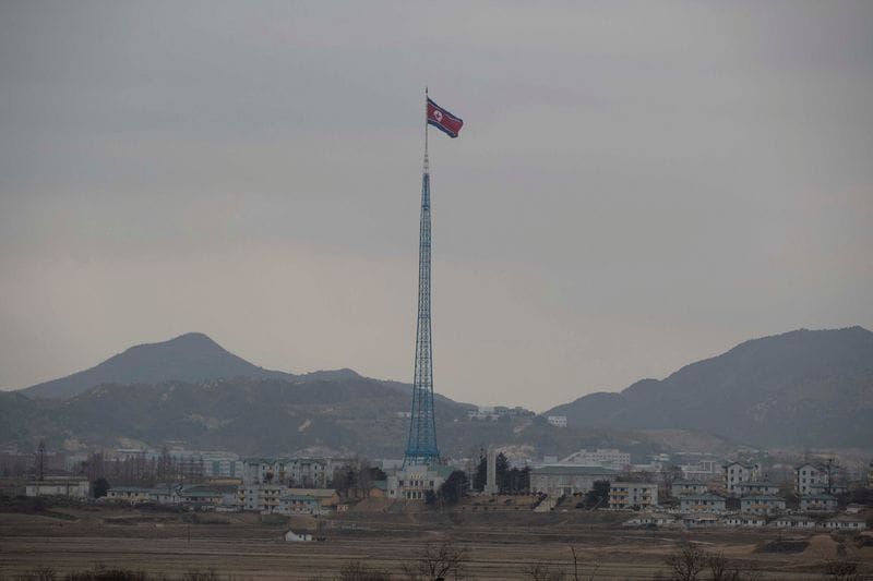 Seoul Says North Korean Mines Caused DMZ Blast That Hurt 2 Troops, Breaking Armistice post image