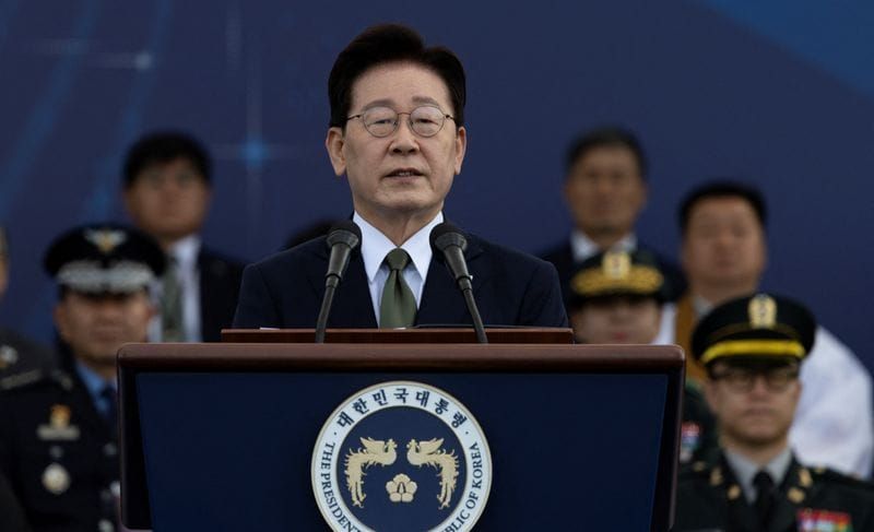Lee Urges North Korea to Resume Talks, Vows Nuclear Submarines and Laser Defenses post image