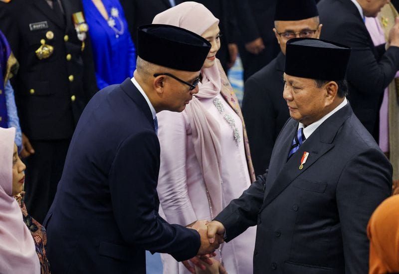 Prabowo Names Career Diplomat as Indonesia's New Foreign Minister post image