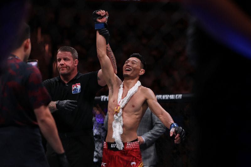 China's First Tibetan UFC Fighter Climbs to 11th and Chases a Title Belt post image
