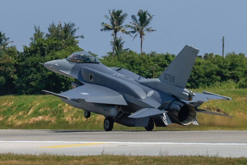 Taiwan's First New F-16V Jets Land After Years of US Delays post image