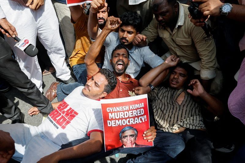 India's Youth-Led 'Cockroach Party' Hits the Streets to Force Out the Election Chief post image