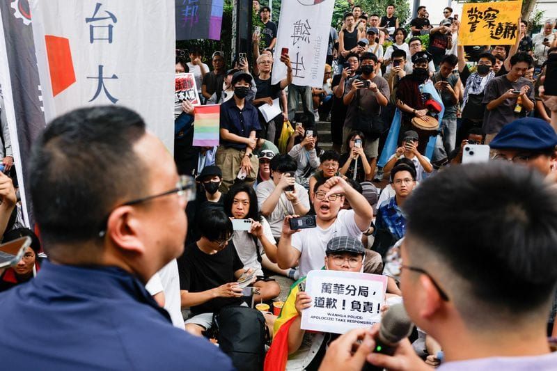 Taipei Mayor Defends City as Inclusive After Gay Bar Raid Sparks Protests post image