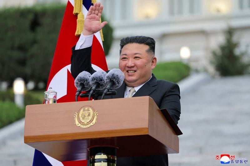 North Korea Warns US Over Taiwan Arms Sales, Backs Russia's War Effort post image