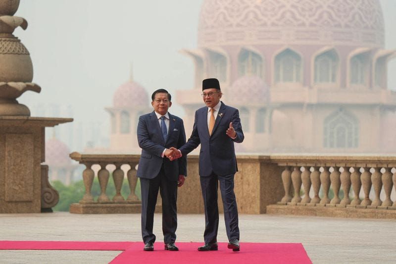 Malaysia Hosts Myanmar's Junta Chief, Says Visit Is Not Recognition post image