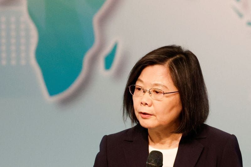 Tsai Tells Stanford Audience of China's 'Sustained' Pressure on Taiwan post image