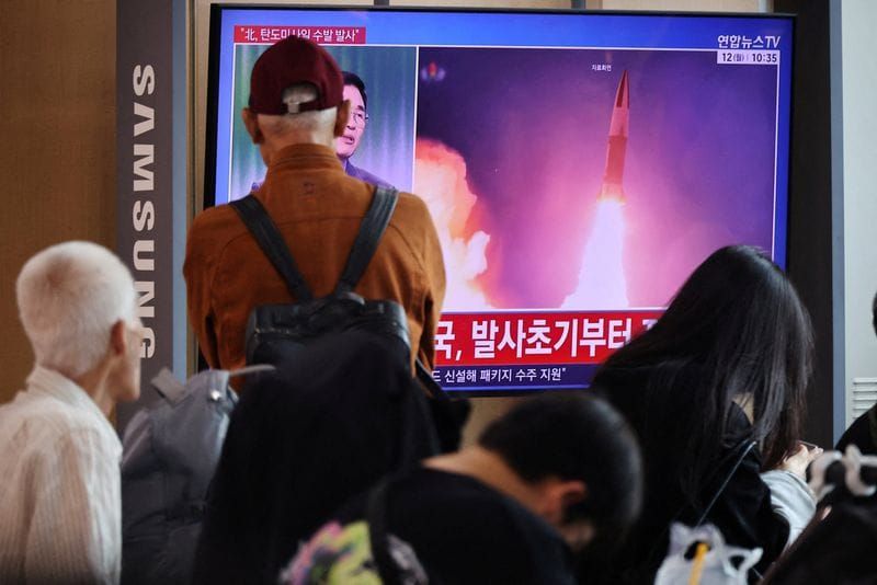 North Korea Fires Multiple Ballistic Missiles Near Pyongyang, Seoul Says post image