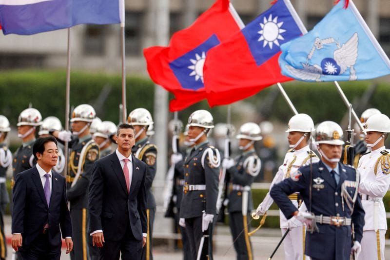 China Sanctions Paraguay and Belize Ministers Over Their Taiwan Ties post image