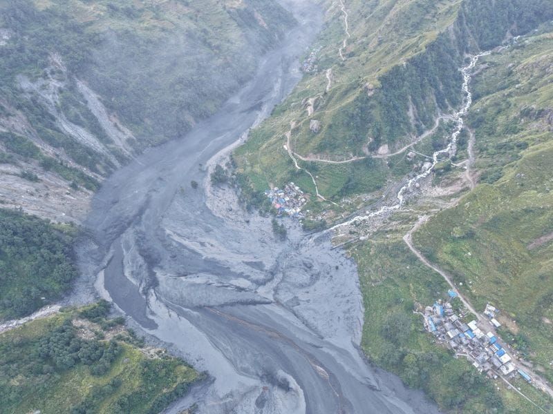 Over 100 Foreign Trekkers Stranded in Flood-Hit Nepal as Trails and Bridges Wash Away post image