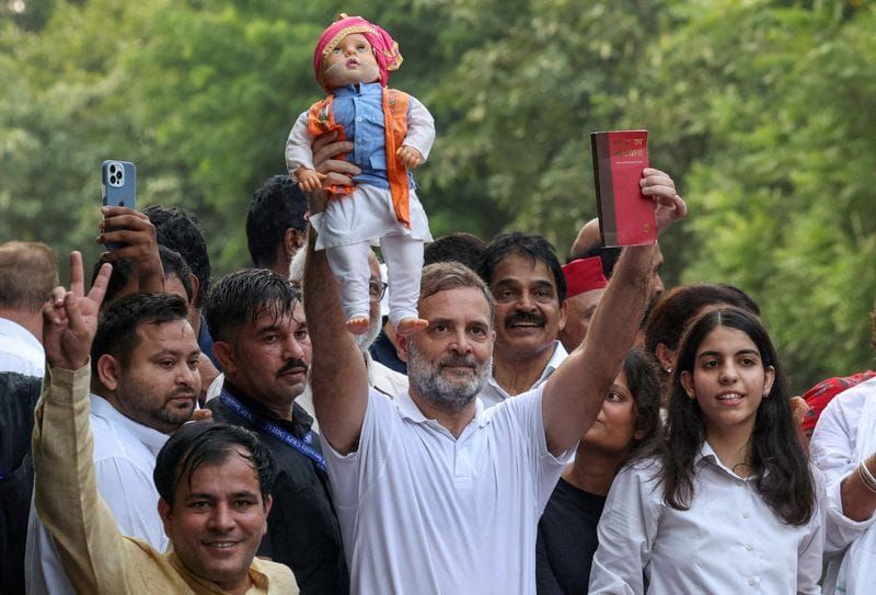 Indian Opposition Marches to Supreme Court Over 130 Million Deleted Voters post image