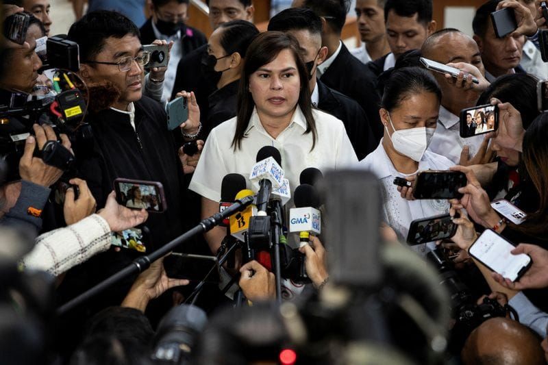 Senate Drops 3 of 4 Impeachment Charges Against VP Sara Duterte post image