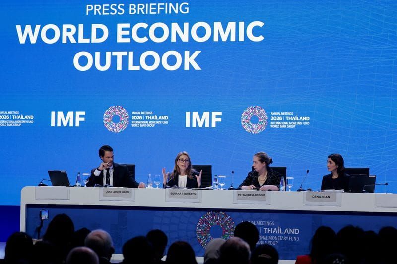 IMF Warns an AI Selloff Could Hit the Real Economy Worldwide post image