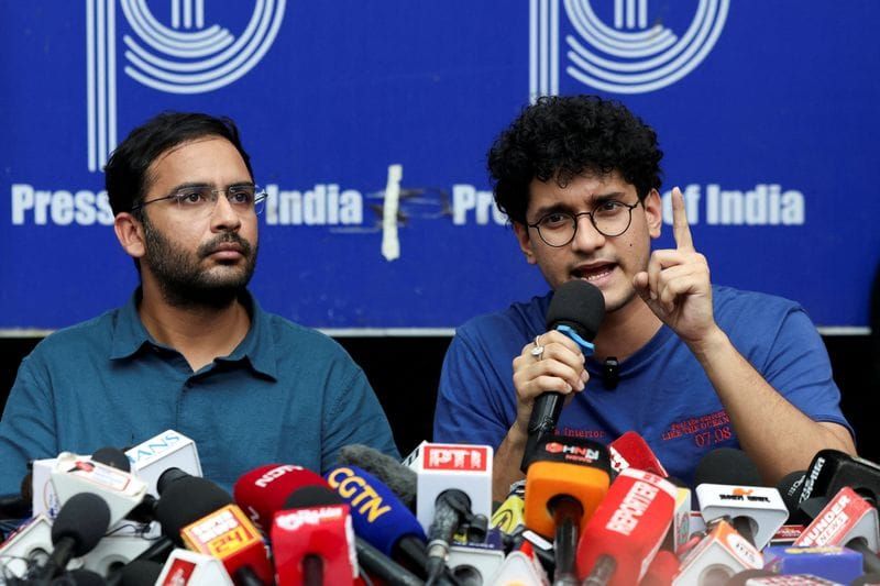 India Detains 'Cockroach' Youth Leaders Demanding Election Chief Resign post image