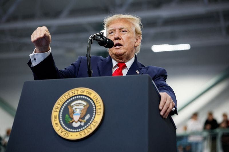 Trump to Attend ASEAN Summit in Manila in November, Marcos Office Says post image