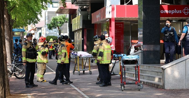 Incheon Stabbing Toll Rises to 10 as Police Identify More Victims post image