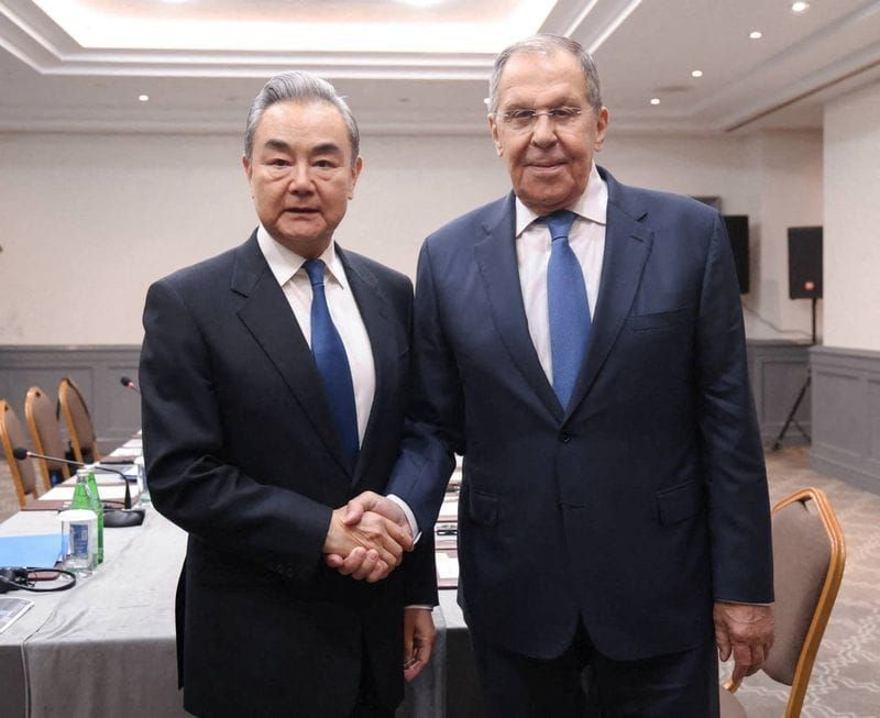 Russia's Lavrov and China's Wang Talk Ukraine, Iran at Asia Security Meeting post image