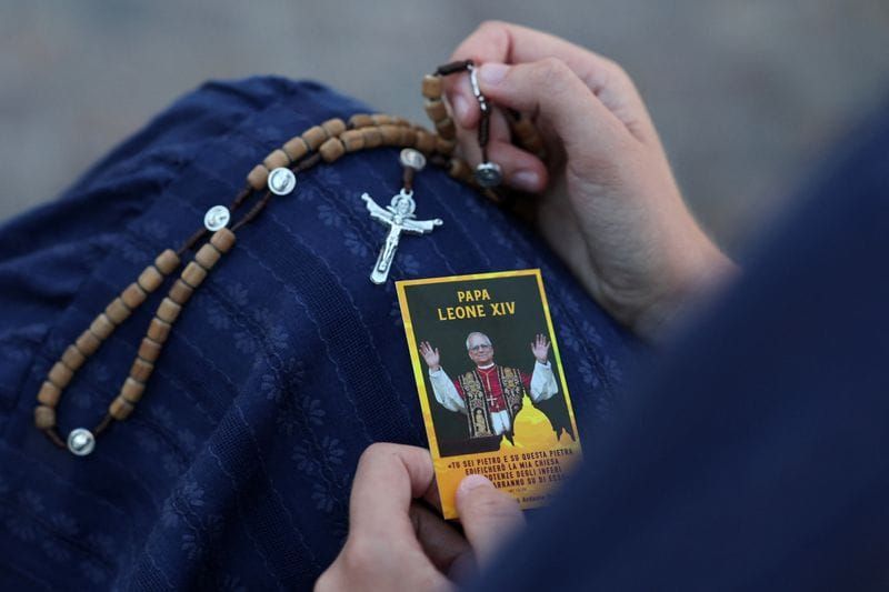 Gemelli Hospital as Pope Leo recovers from surgery, in Rome