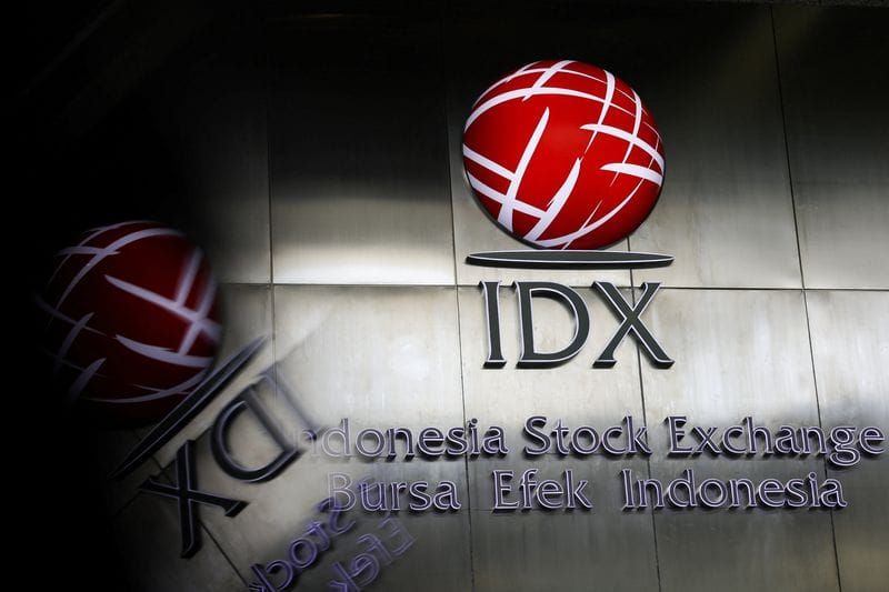 Indonesia Stock Exchange (IDX) in Jakarta
