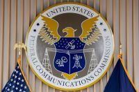 FCC seal decorates their headquarters in Washington