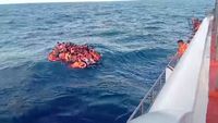 Indonesian ferry from Bali catches fire in waters off Lombok
