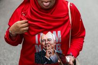 Malaysian king allows jailed former PM Najib Razak to serve term under house arrest in Kuala Lumpur