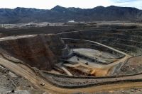 A view of the MP Materials rare earth open-pit mine in Mountain Pass, California, U.S. January 30, 2020. REUTERS/Steve Marcus