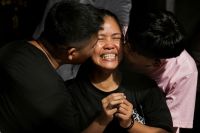 Mary Jane Veloso arrives at the Correctional Institution for Women in Mandaluyong City