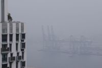 Singapore haze from regional forest fires
