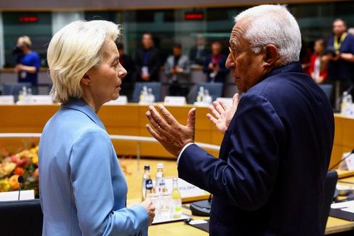 European Union leaders' summit in Brussels