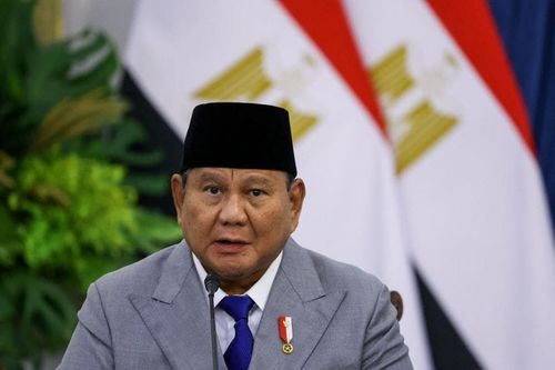 Egyptian President Abdel Fattah al-Sisi visits Indonesia