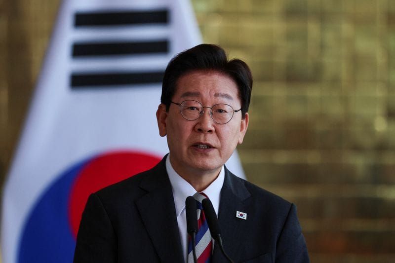 South Korean President Lee Jae Myung visits Brazil