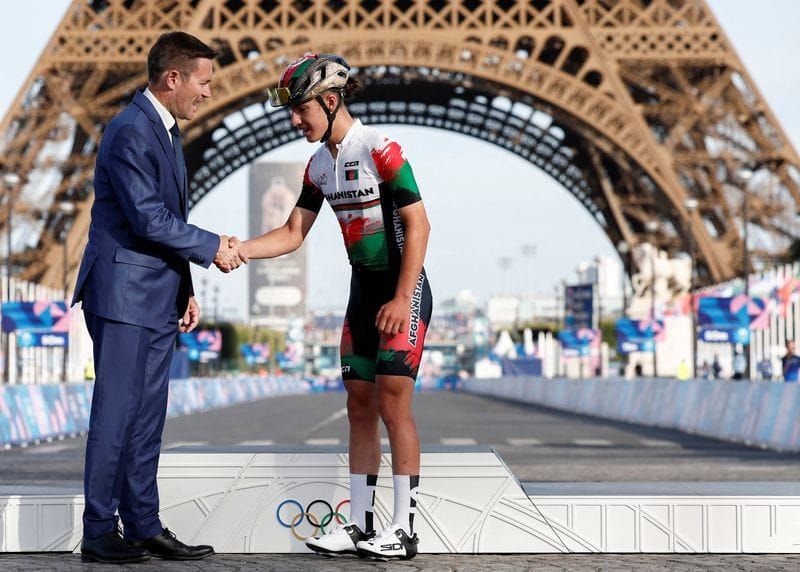 Road Cycling - Women's Road Race Victory Ceremony