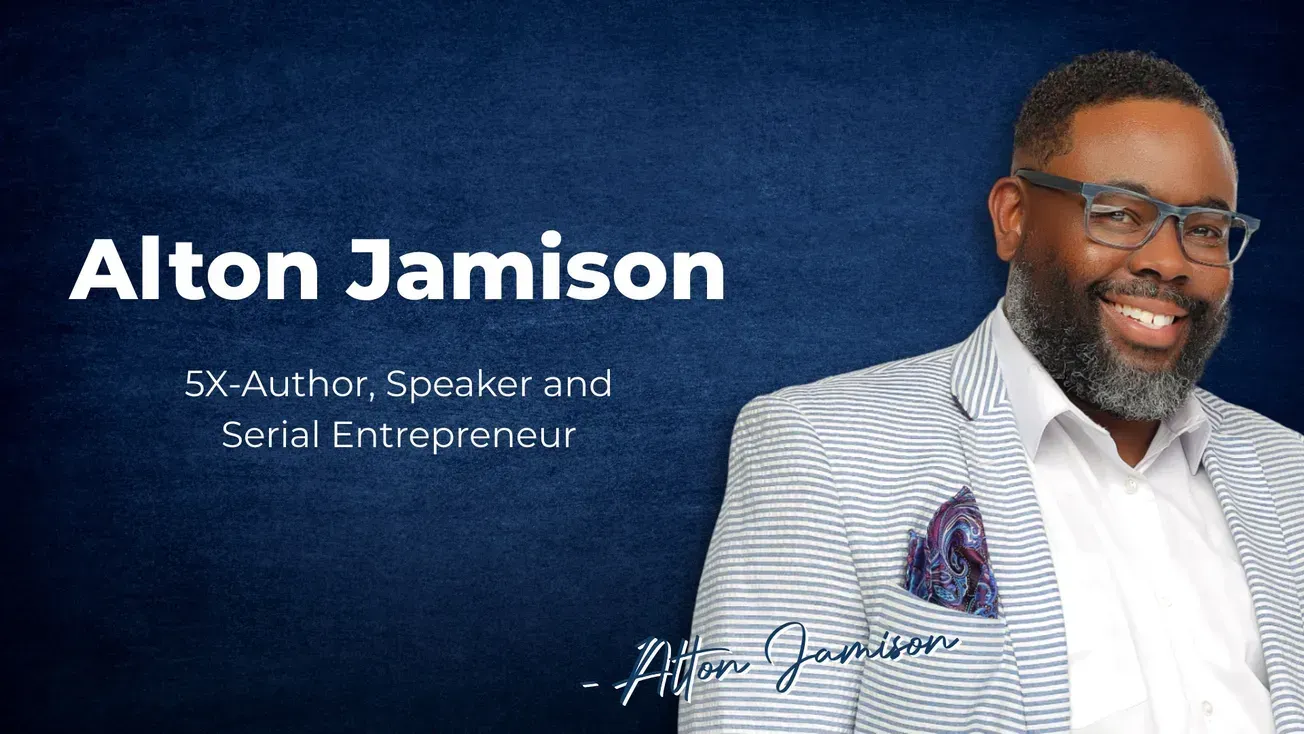Alton Jamison on Leadership, Legacy, and Redefining Black Excellence