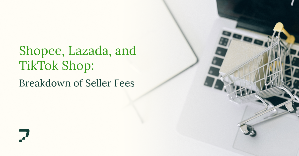 Shopee, Lazada, and TikTok Shop Seller Fees (and What You Keep When You Sell Direct)