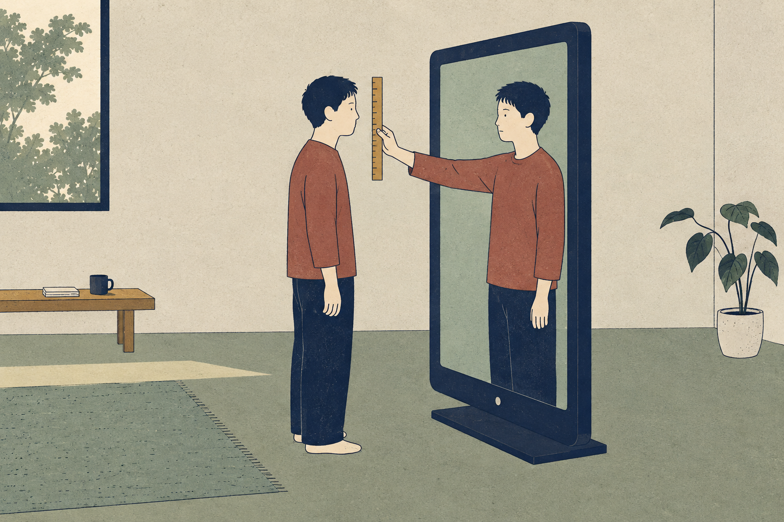 鏡に映る僕は、いつから不正解になったのか
