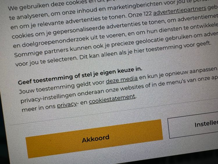 Stoppen met tracking cookies van adverteerders op je site? Dat blijkt niet haalbaar