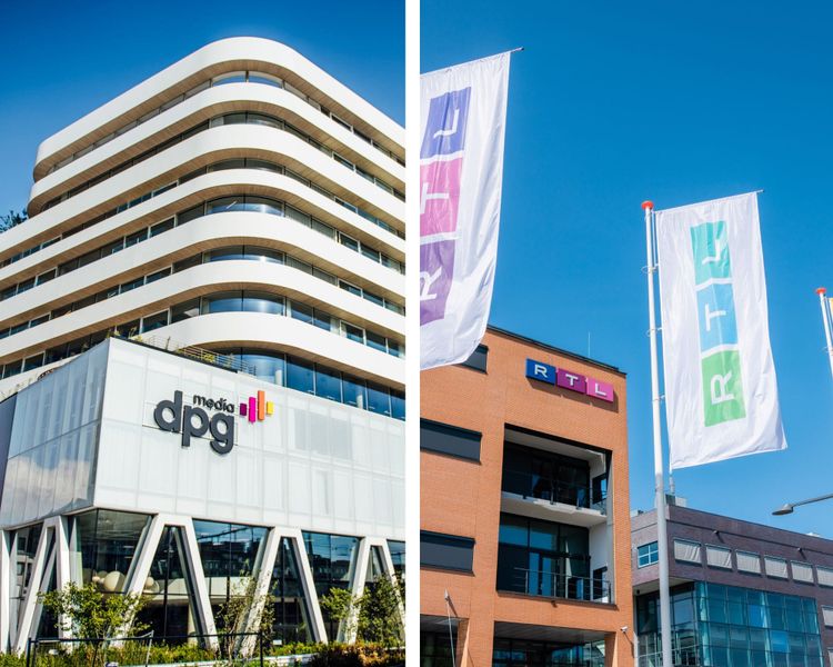 De Nederlandse mediamarkt bestaat binnenkort misschien nog maar uit drie grote spelers