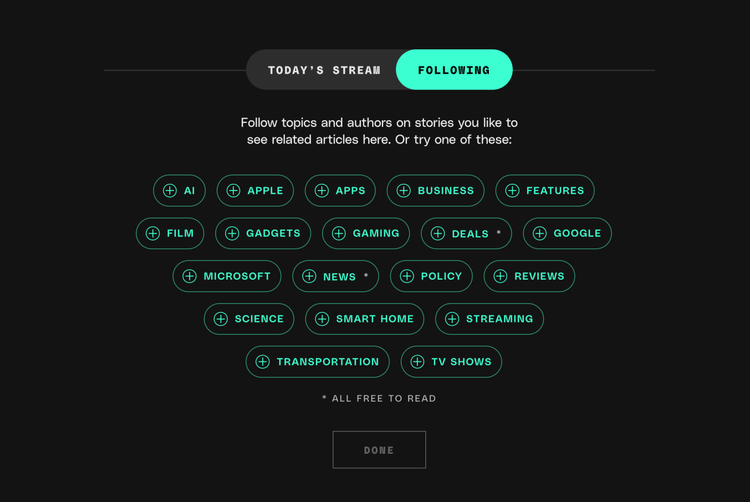 Een nieuwsproduct dat focust op loyaliteit vraagt om andere functionaliteiten