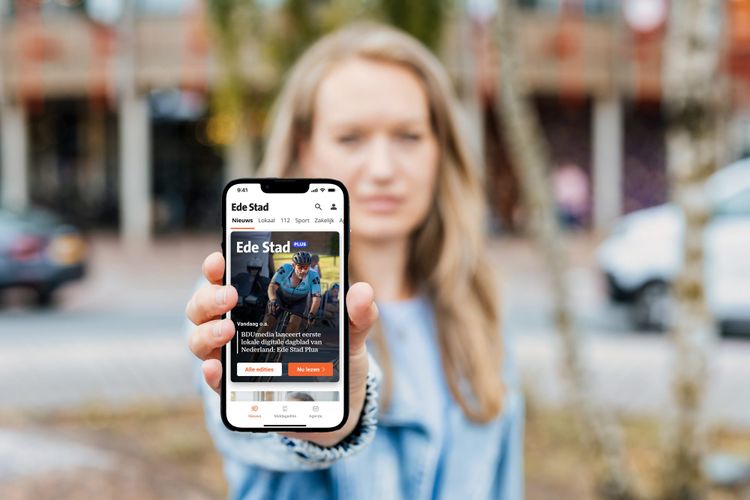 Huis-aan-huisblad maakt stap naar betaalde krant, maar dan niet op papier