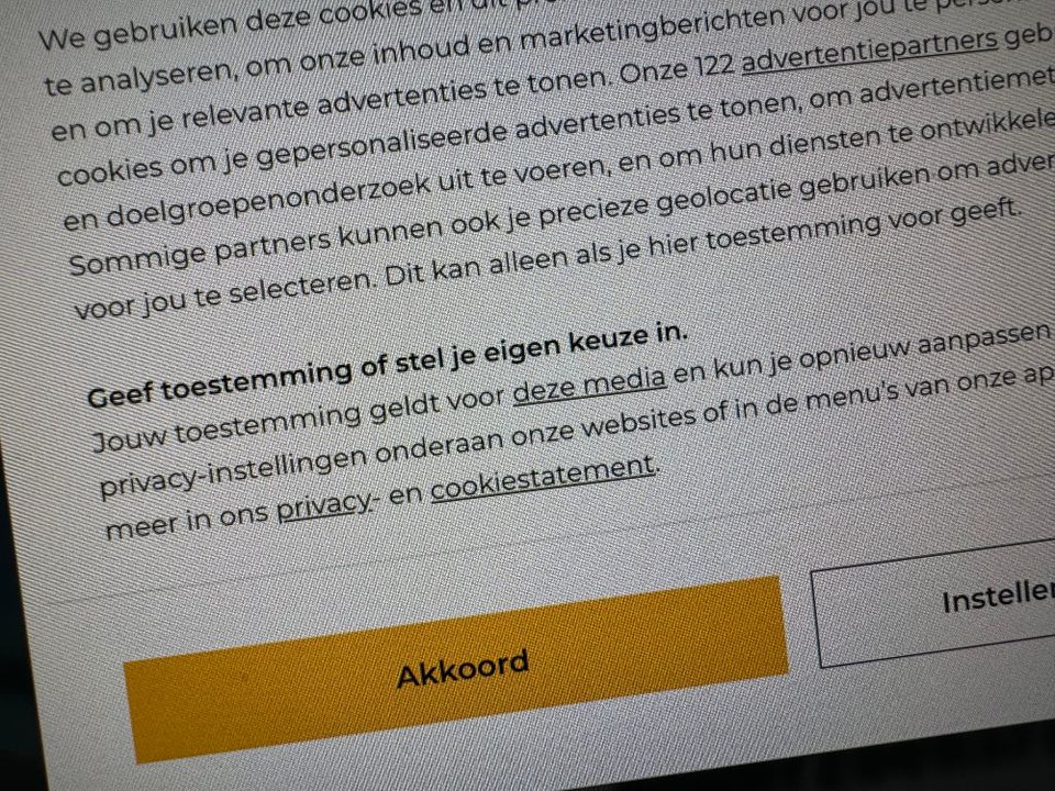 Stoppen met tracking cookies van adverteerders op je site? Dat blijkt niet haalbaar
