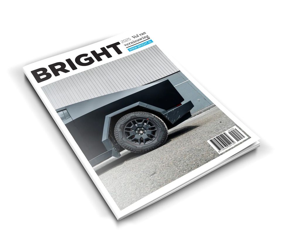 Bright gaat mee in een internationale trend: de comeback van magazines