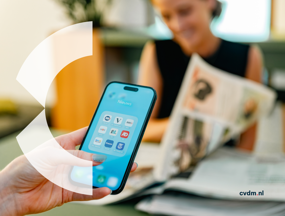 5 belangrijke inzichten uit het Digital News Report 2025